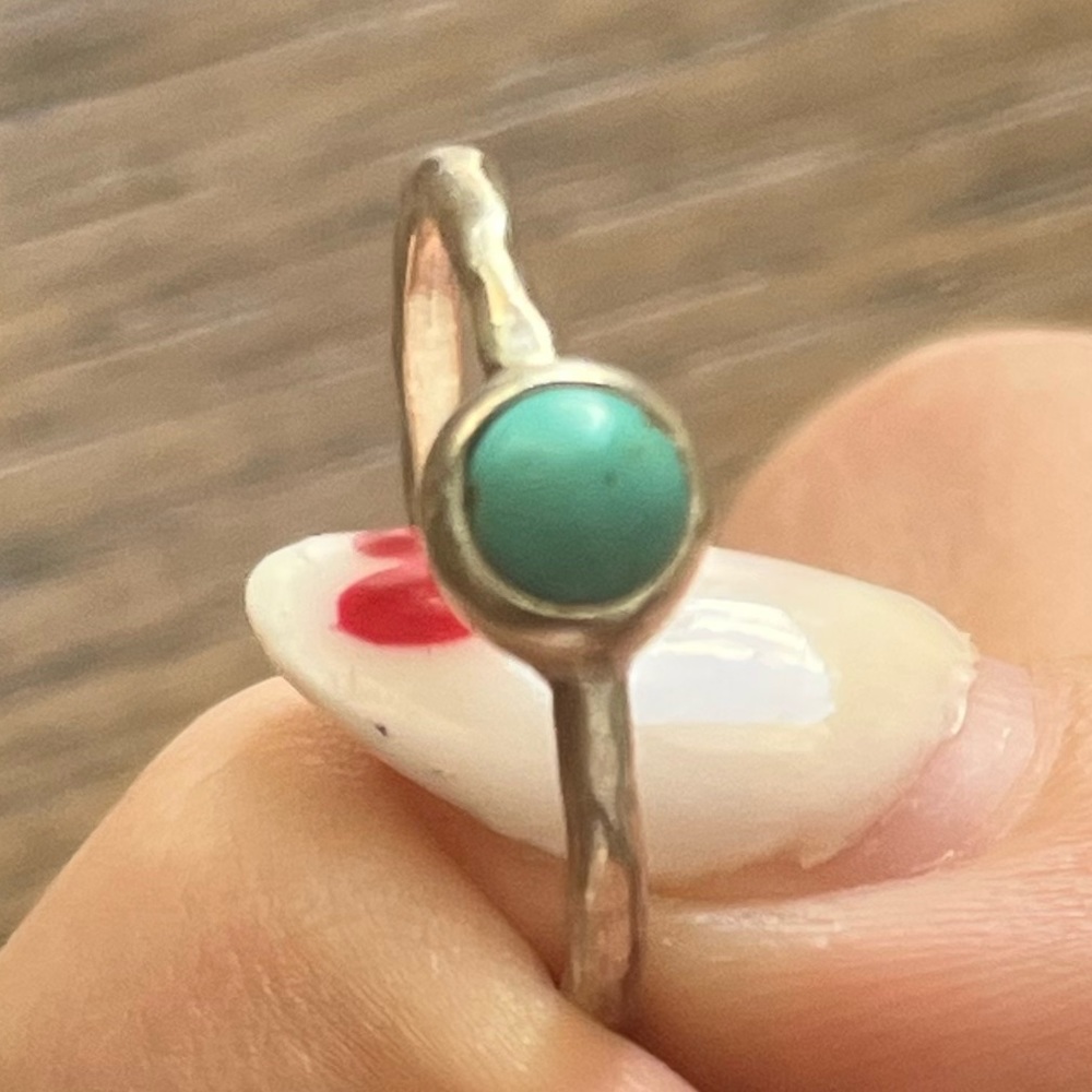 Pura Vida gemstone ring